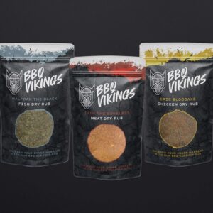 3 pack BBQ Rubs