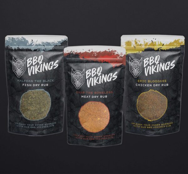 3 pack BBQ Rubs
